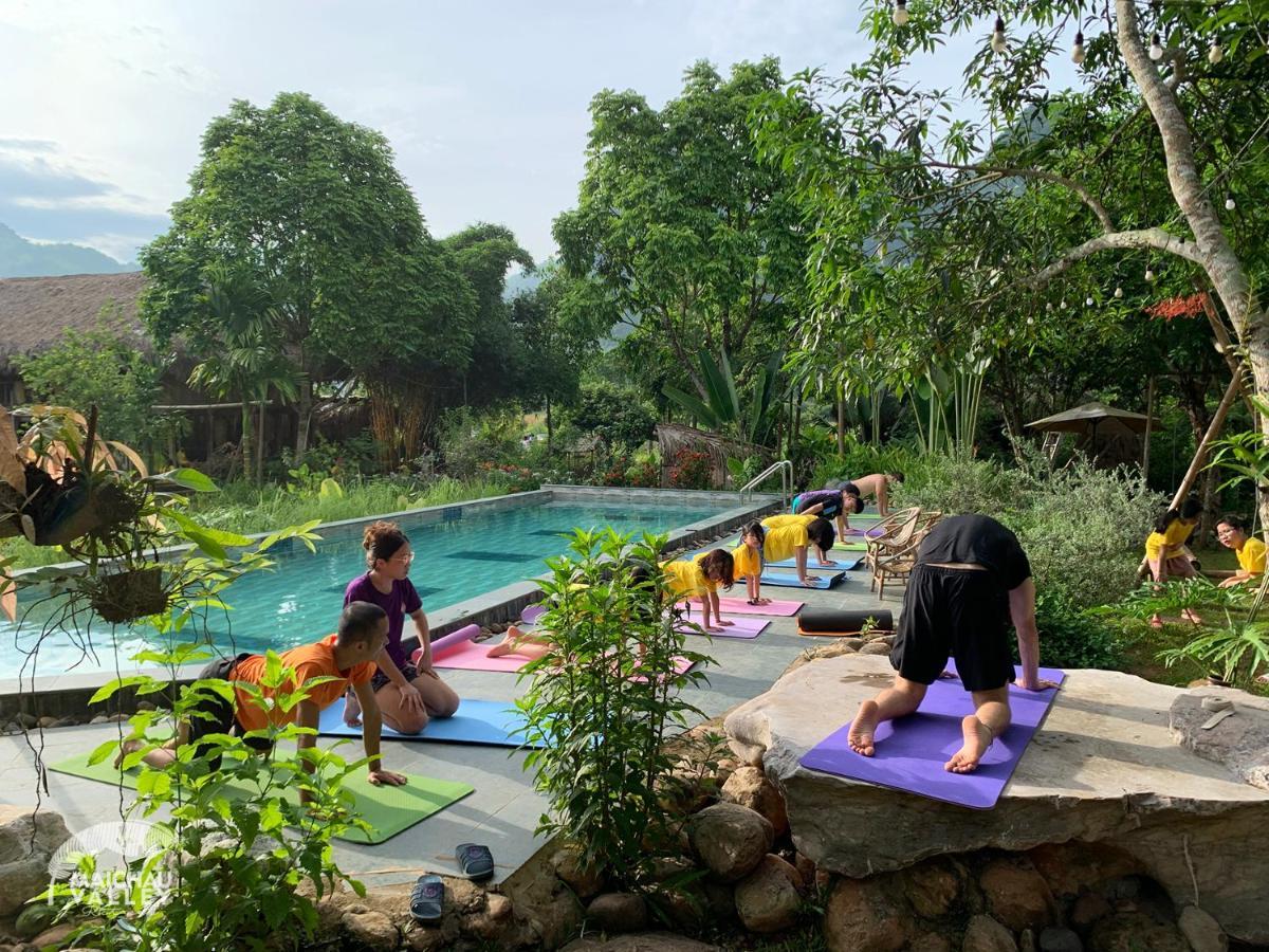 Mai Chau Valley Retreat Ngoại thất bức ảnh