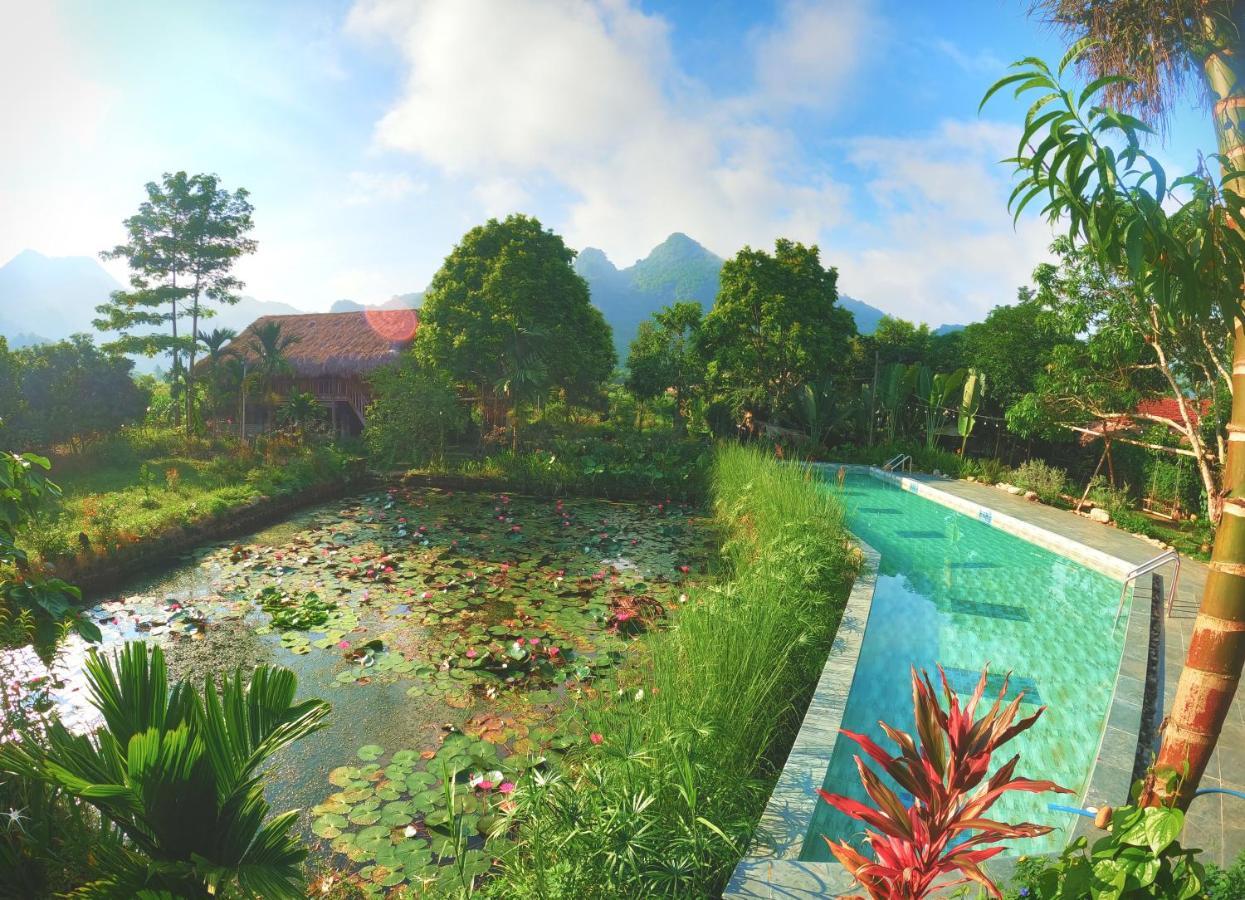 Mai Chau Valley Retreat Ngoại thất bức ảnh