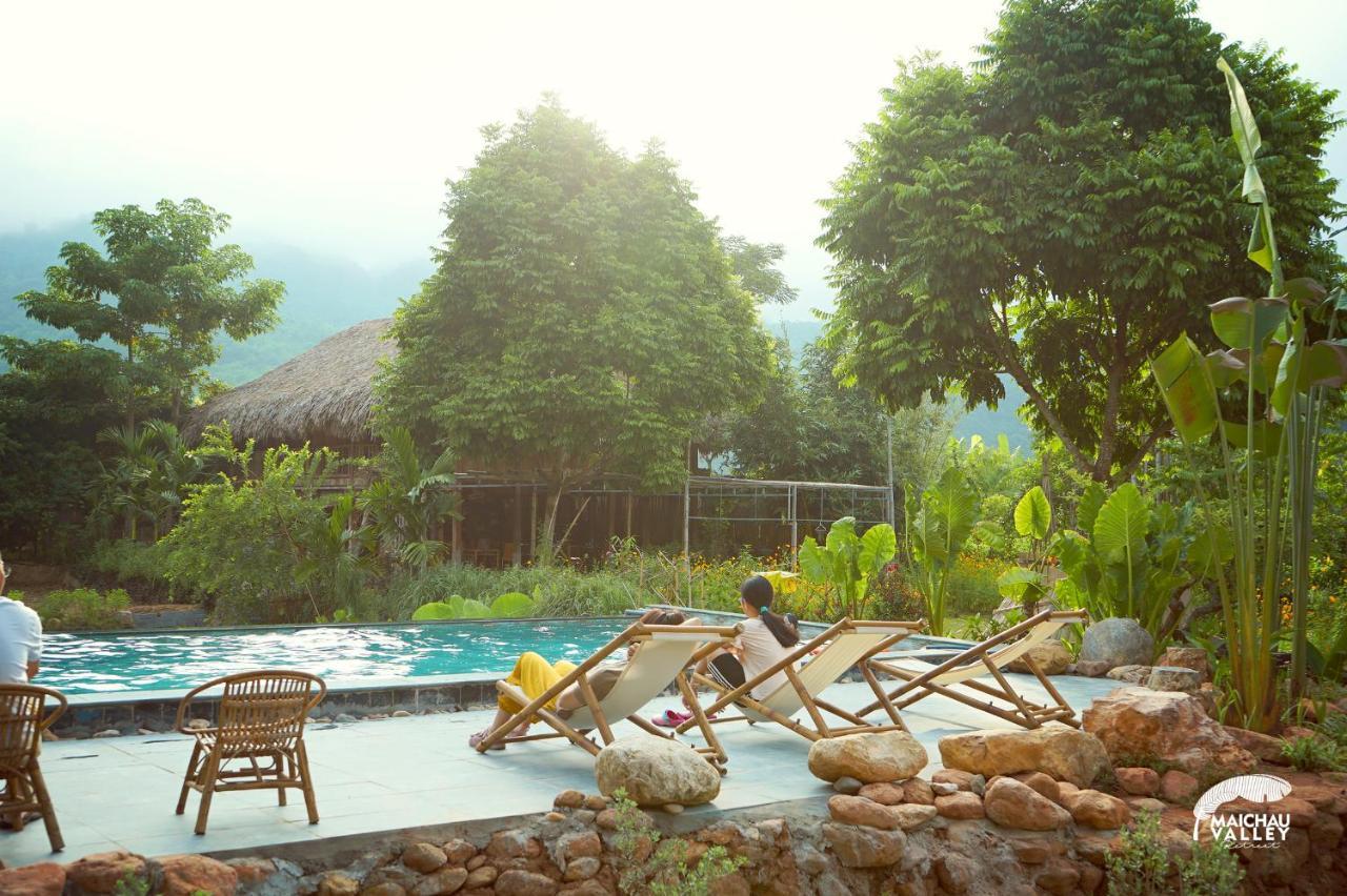 Mai Chau Valley Retreat Ngoại thất bức ảnh