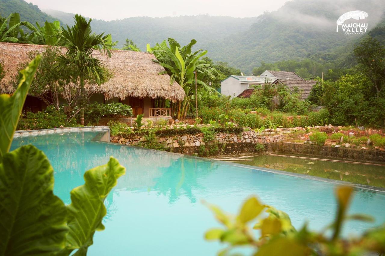 Mai Chau Valley Retreat Ngoại thất bức ảnh