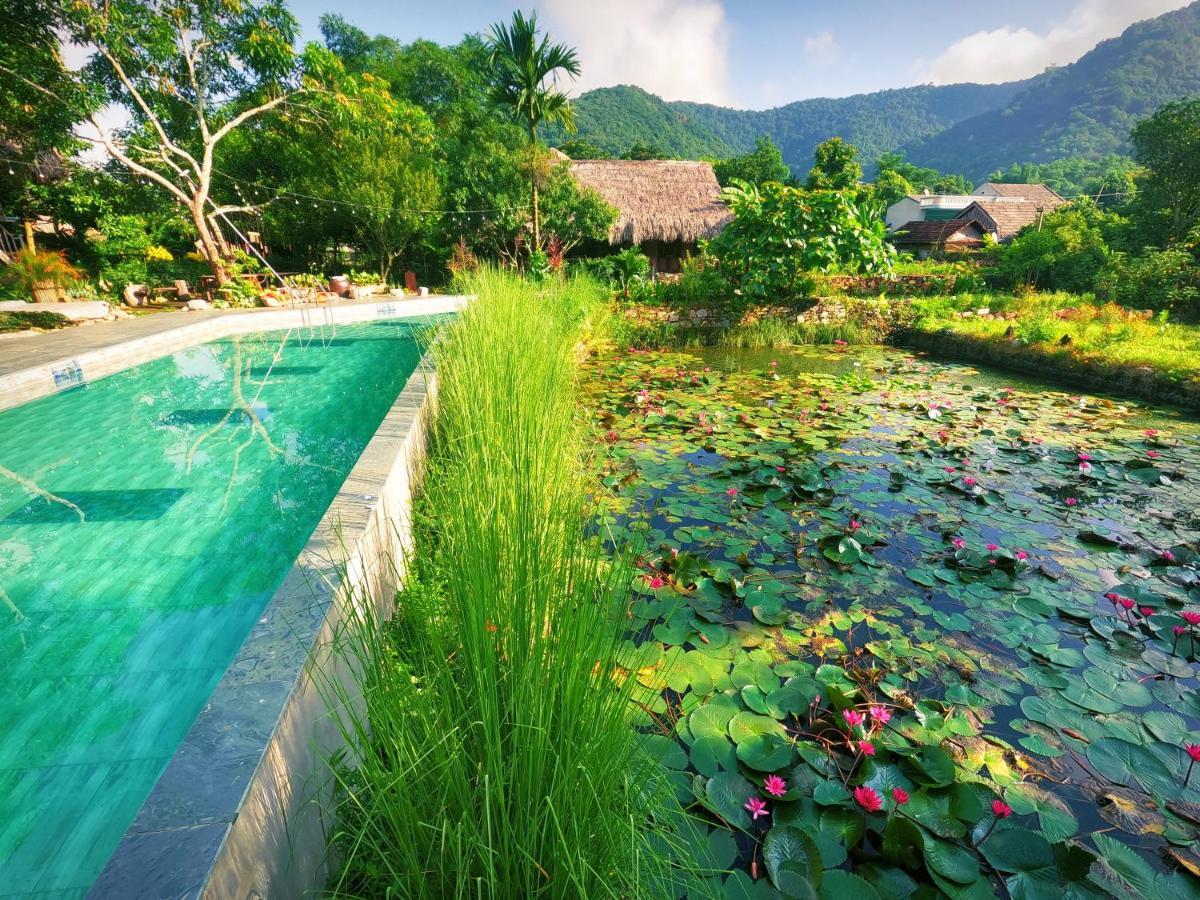 Mai Chau Valley Retreat Ngoại thất bức ảnh