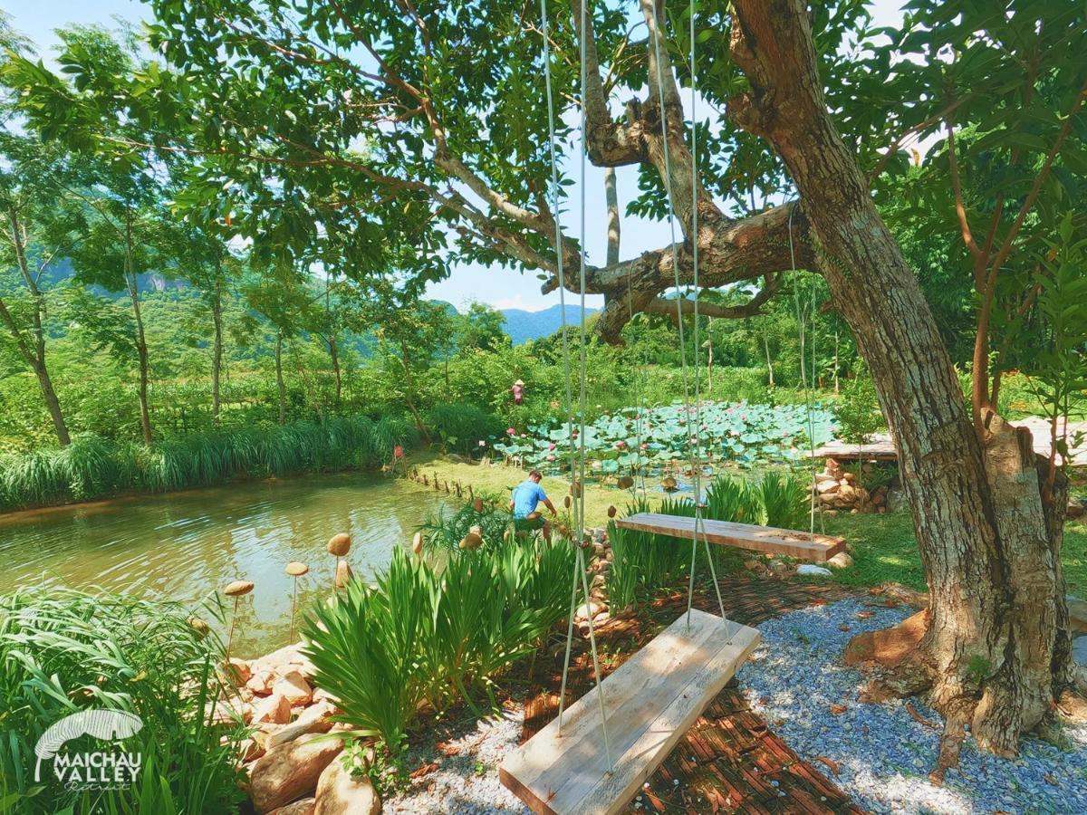 Mai Chau Valley Retreat Ngoại thất bức ảnh