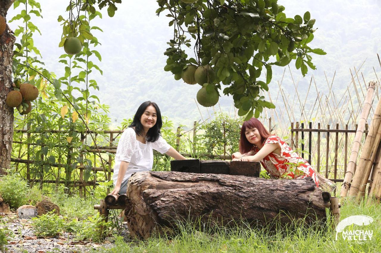 Mai Chau Valley Retreat Ngoại thất bức ảnh