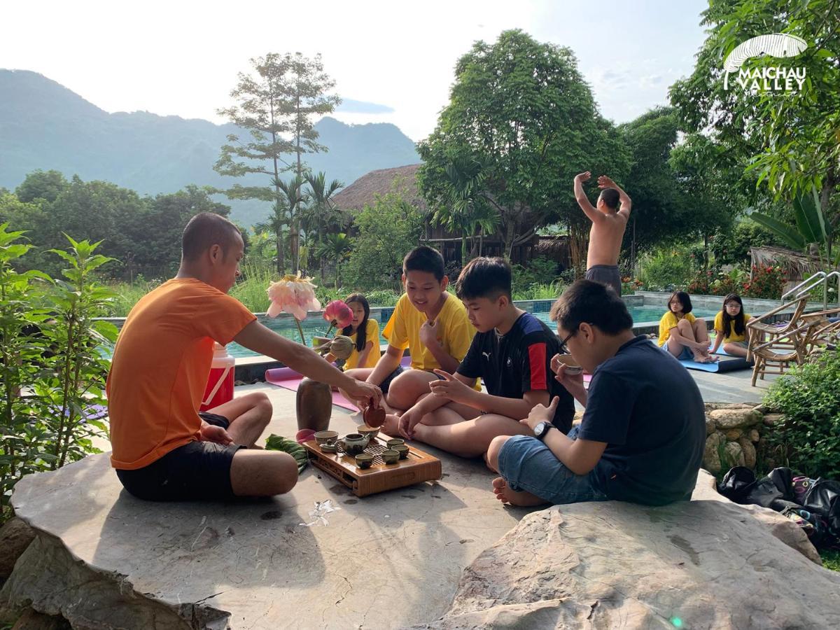 Mai Chau Valley Retreat Ngoại thất bức ảnh