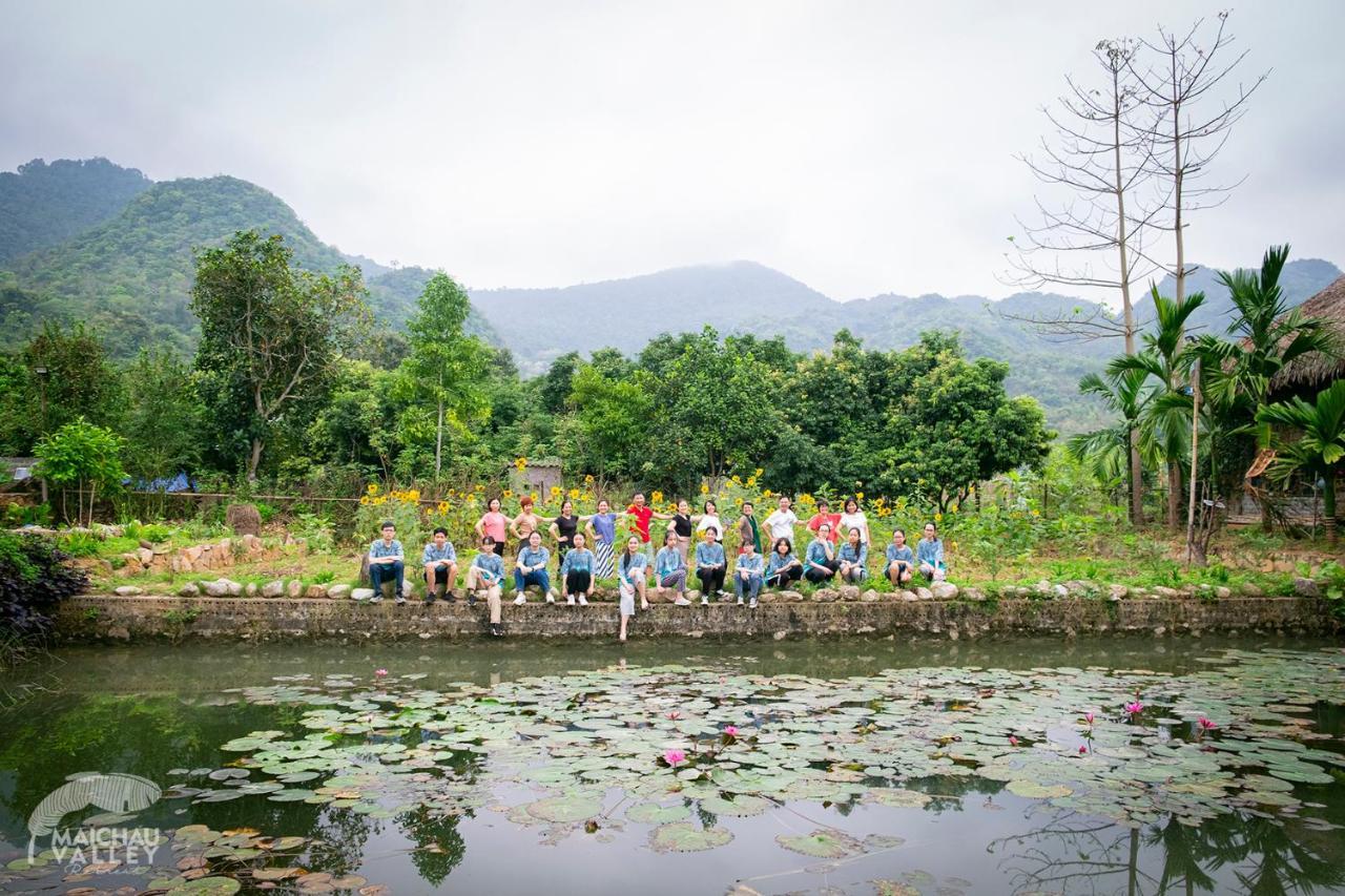 Mai Chau Valley Retreat Ngoại thất bức ảnh