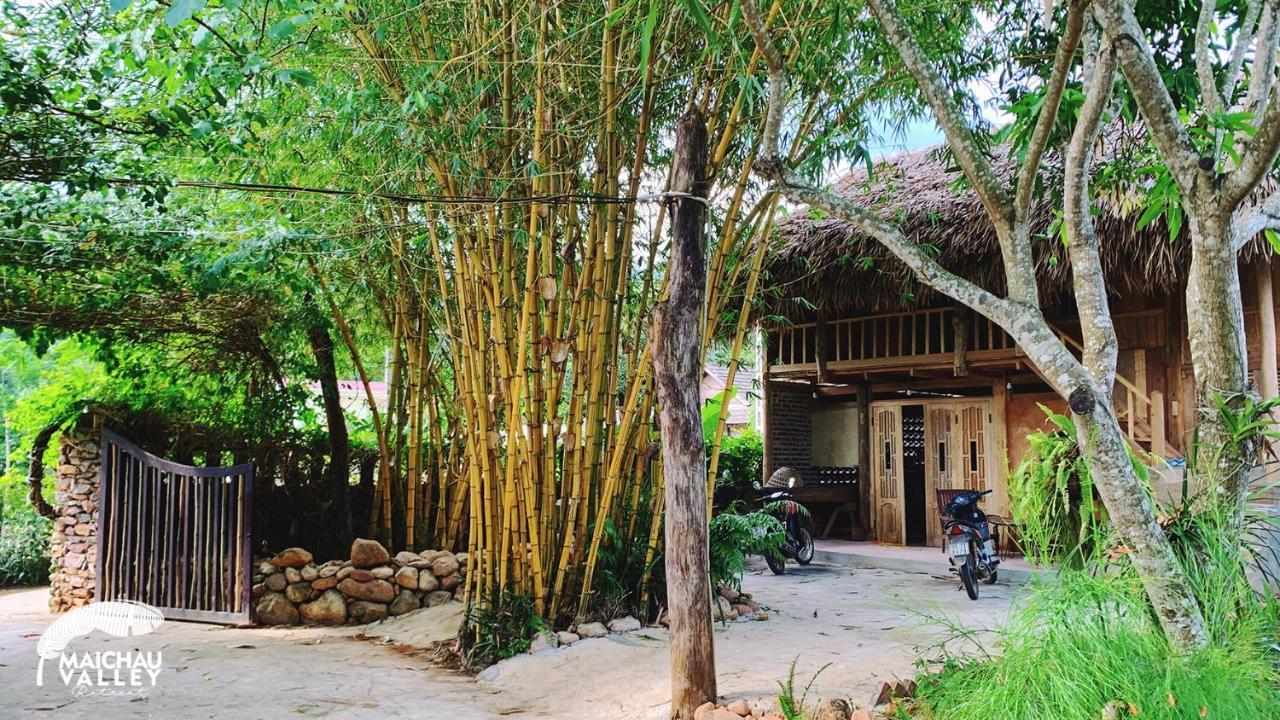Mai Chau Valley Retreat Ngoại thất bức ảnh