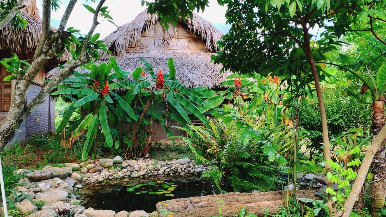 Mai Chau Valley Retreat Ngoại thất bức ảnh