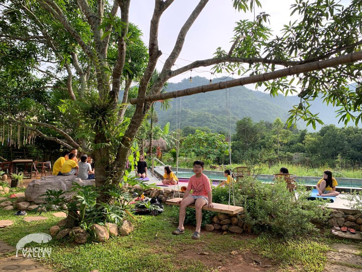 Mai Chau Valley Retreat Ngoại thất bức ảnh