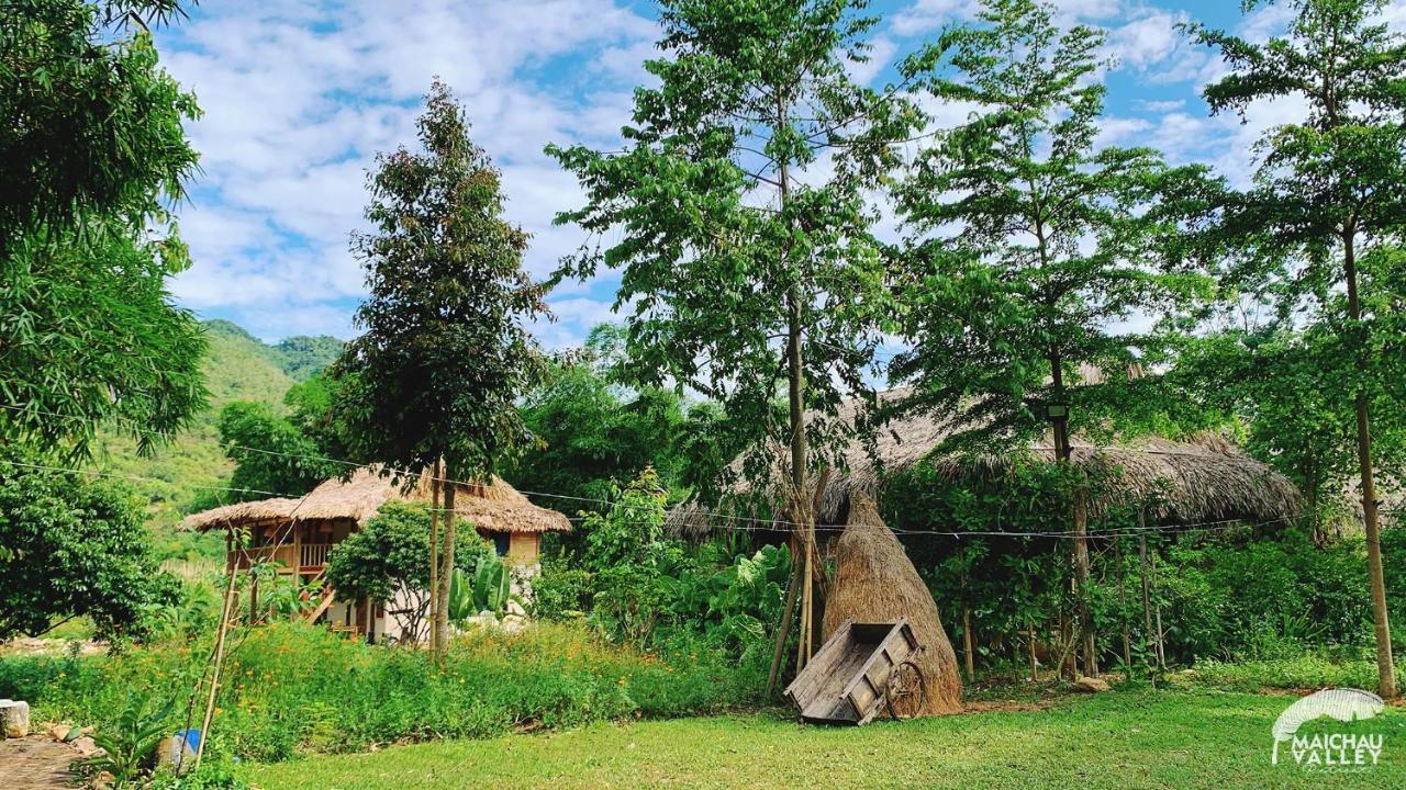 Mai Chau Valley Retreat Ngoại thất bức ảnh