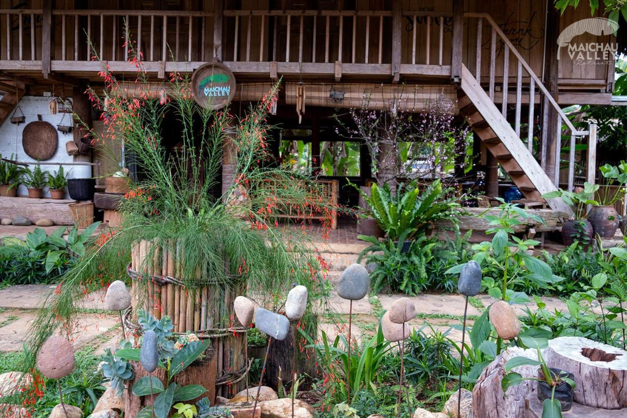 Mai Chau Valley Retreat Ngoại thất bức ảnh