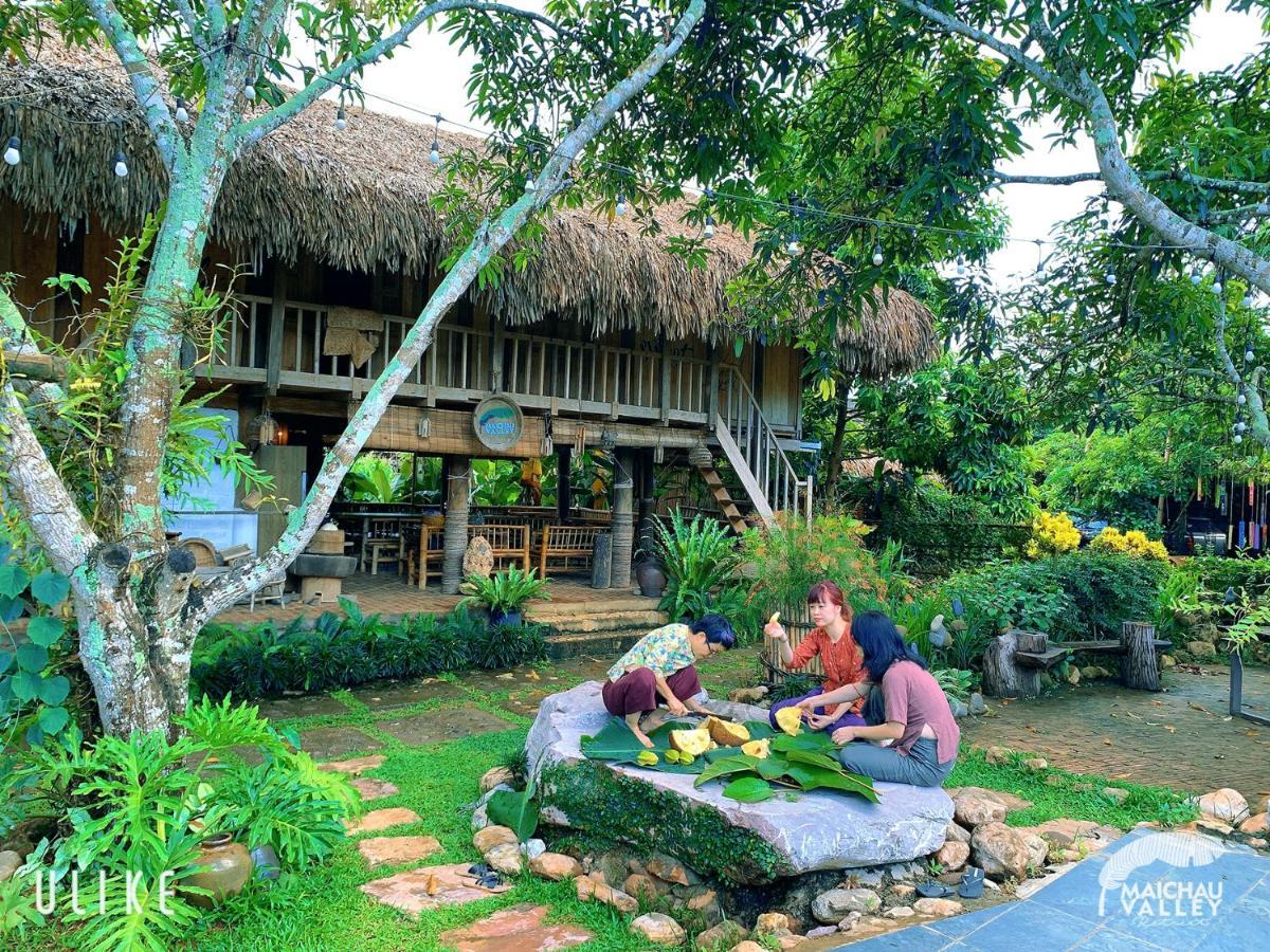 Mai Chau Valley Retreat Ngoại thất bức ảnh