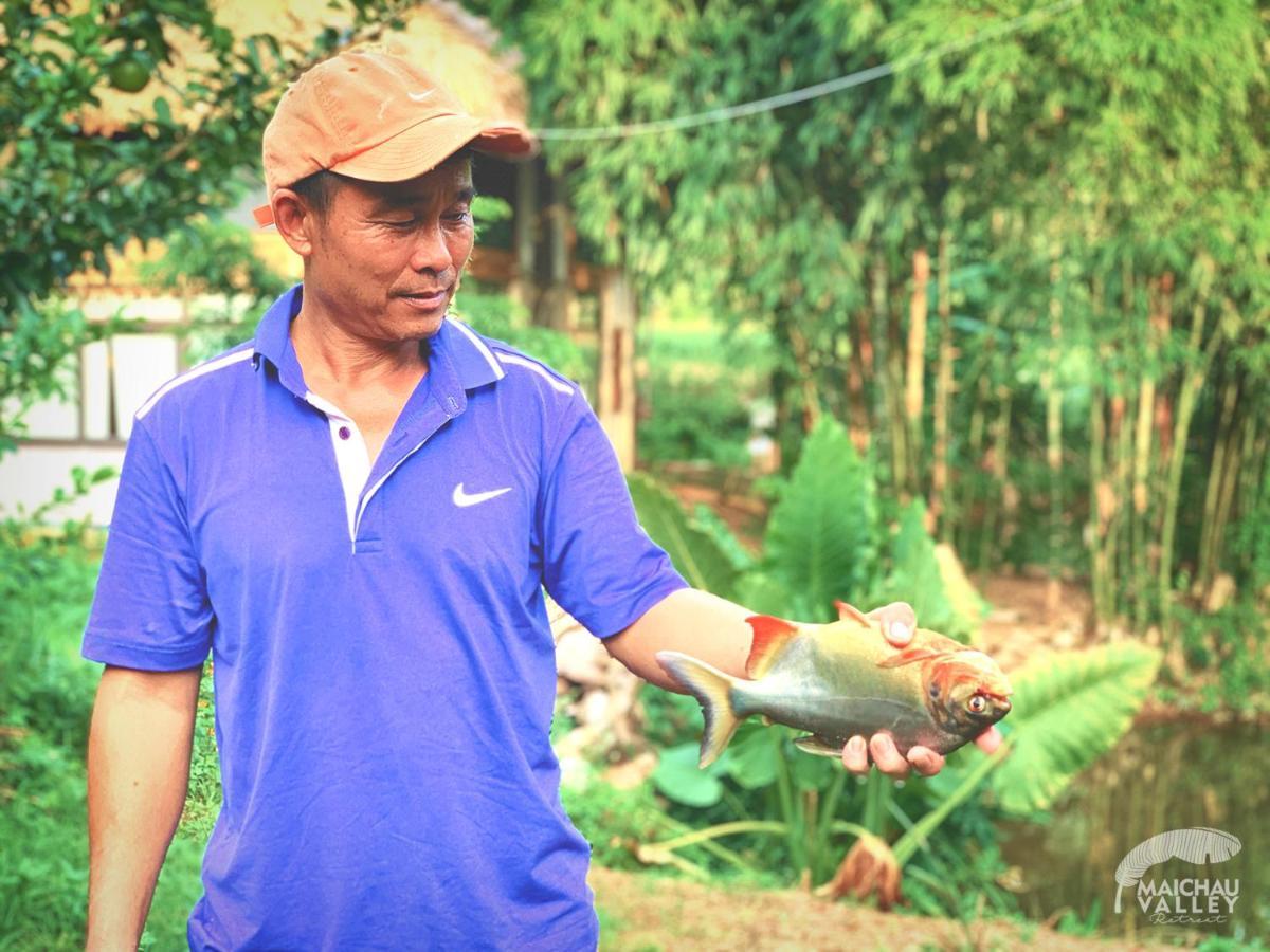 Mai Chau Valley Retreat Ngoại thất bức ảnh