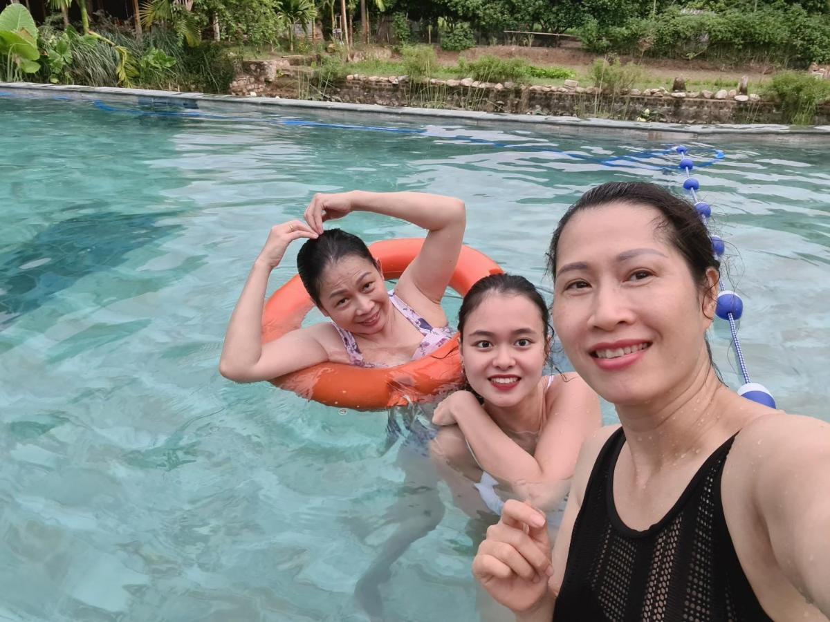 Mai Chau Valley Retreat Ngoại thất bức ảnh