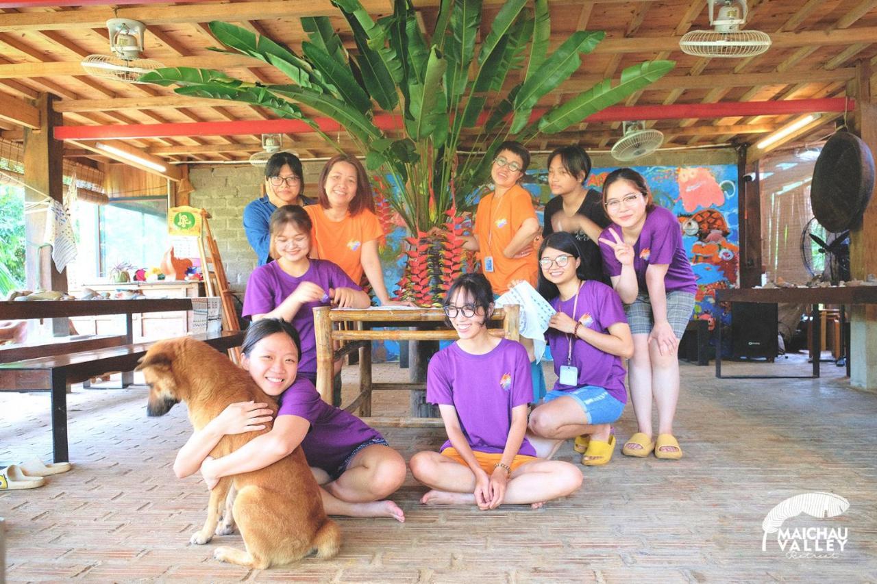 Mai Chau Valley Retreat Ngoại thất bức ảnh