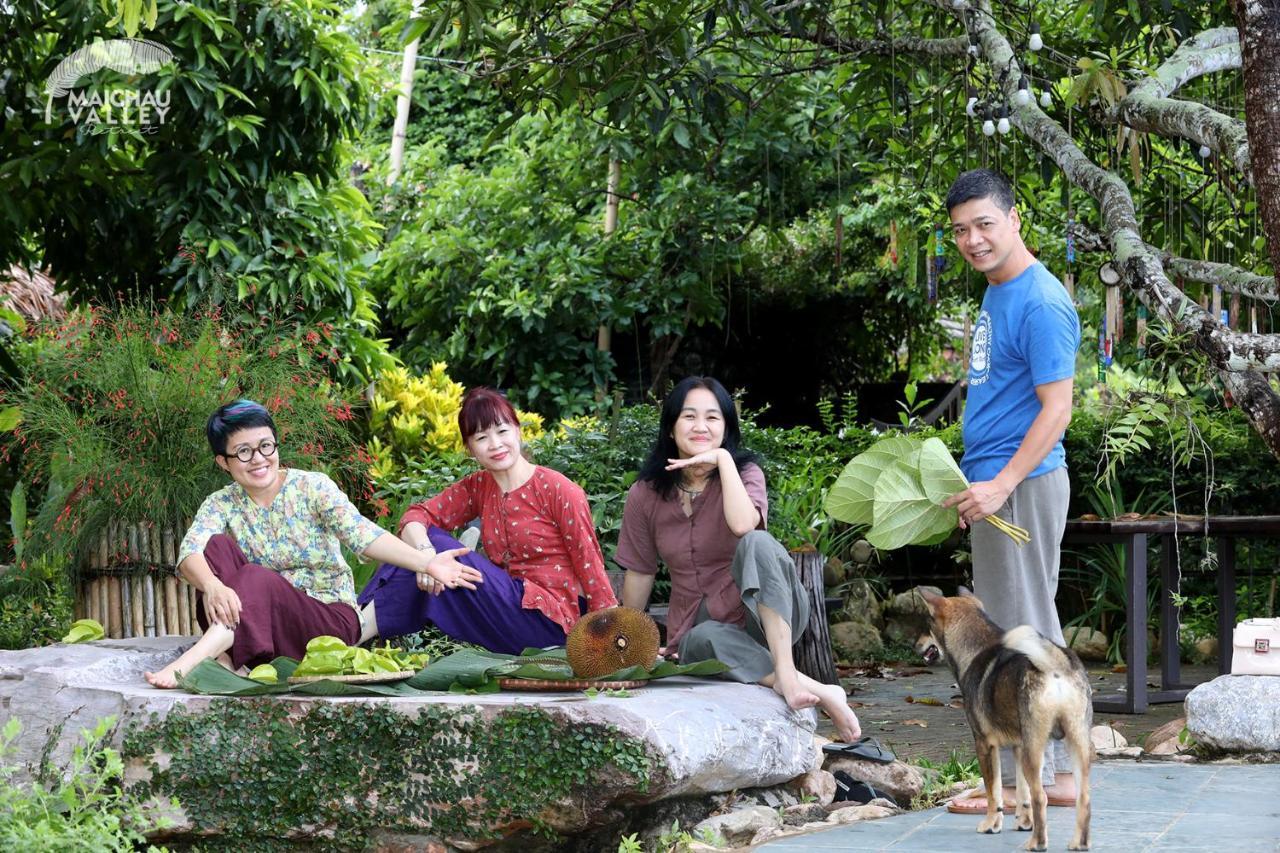 Mai Chau Valley Retreat Ngoại thất bức ảnh