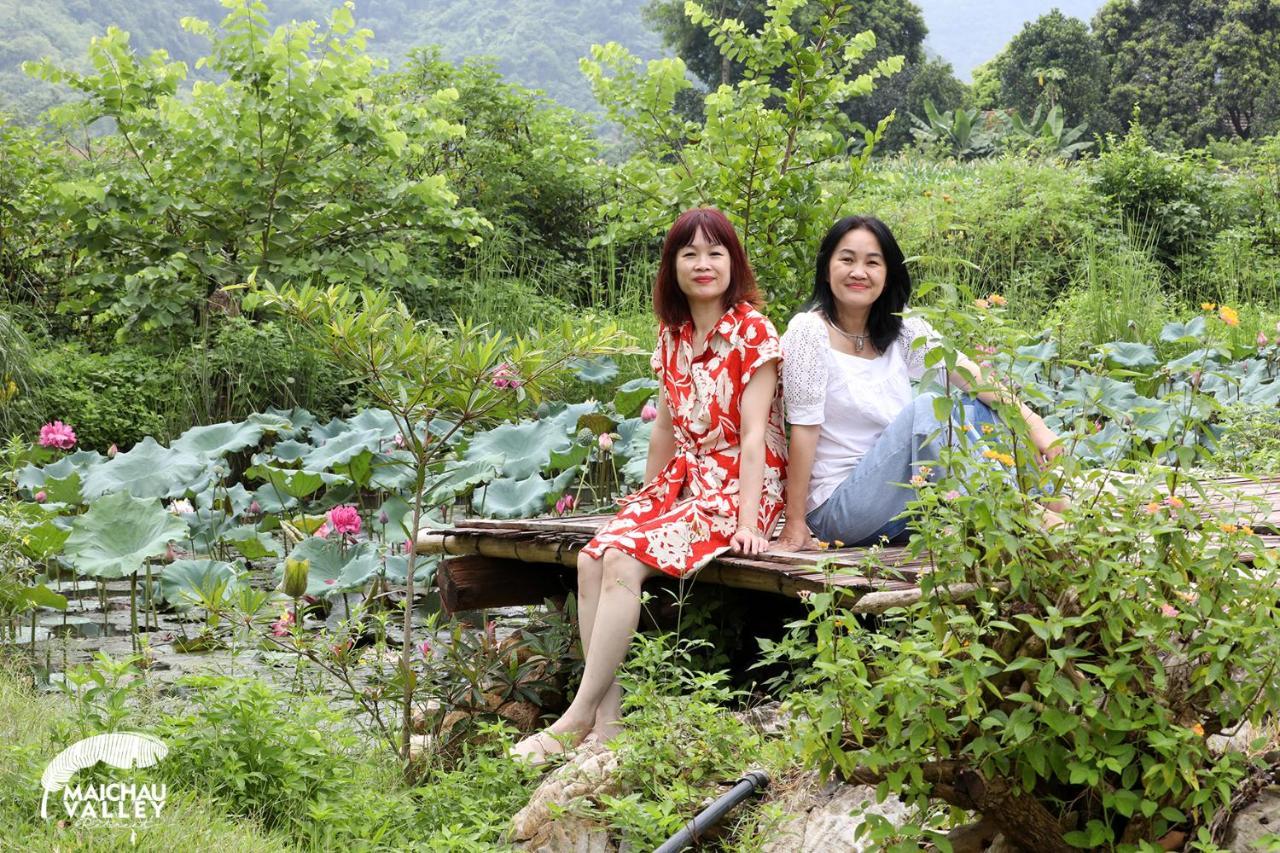 Mai Chau Valley Retreat Ngoại thất bức ảnh