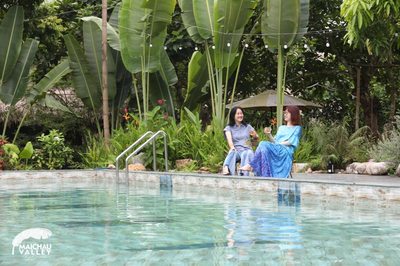 Mai Chau Valley Retreat Ngoại thất bức ảnh