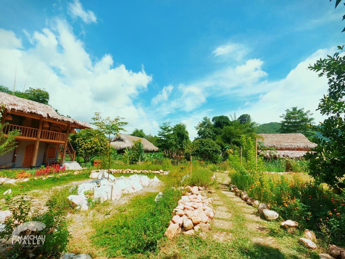 Mai Chau Valley Retreat Ngoại thất bức ảnh