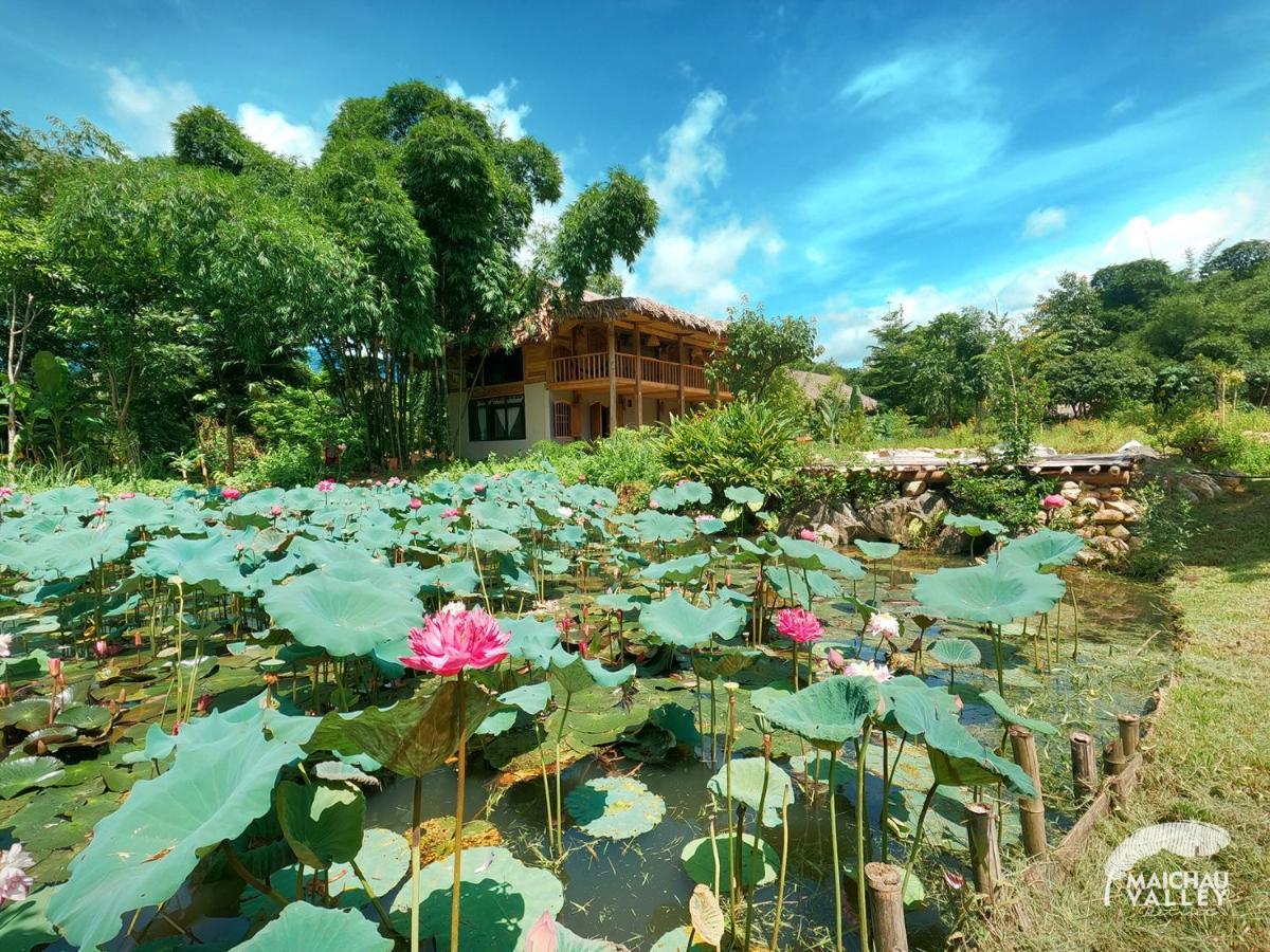 Mai Chau Valley Retreat Ngoại thất bức ảnh
