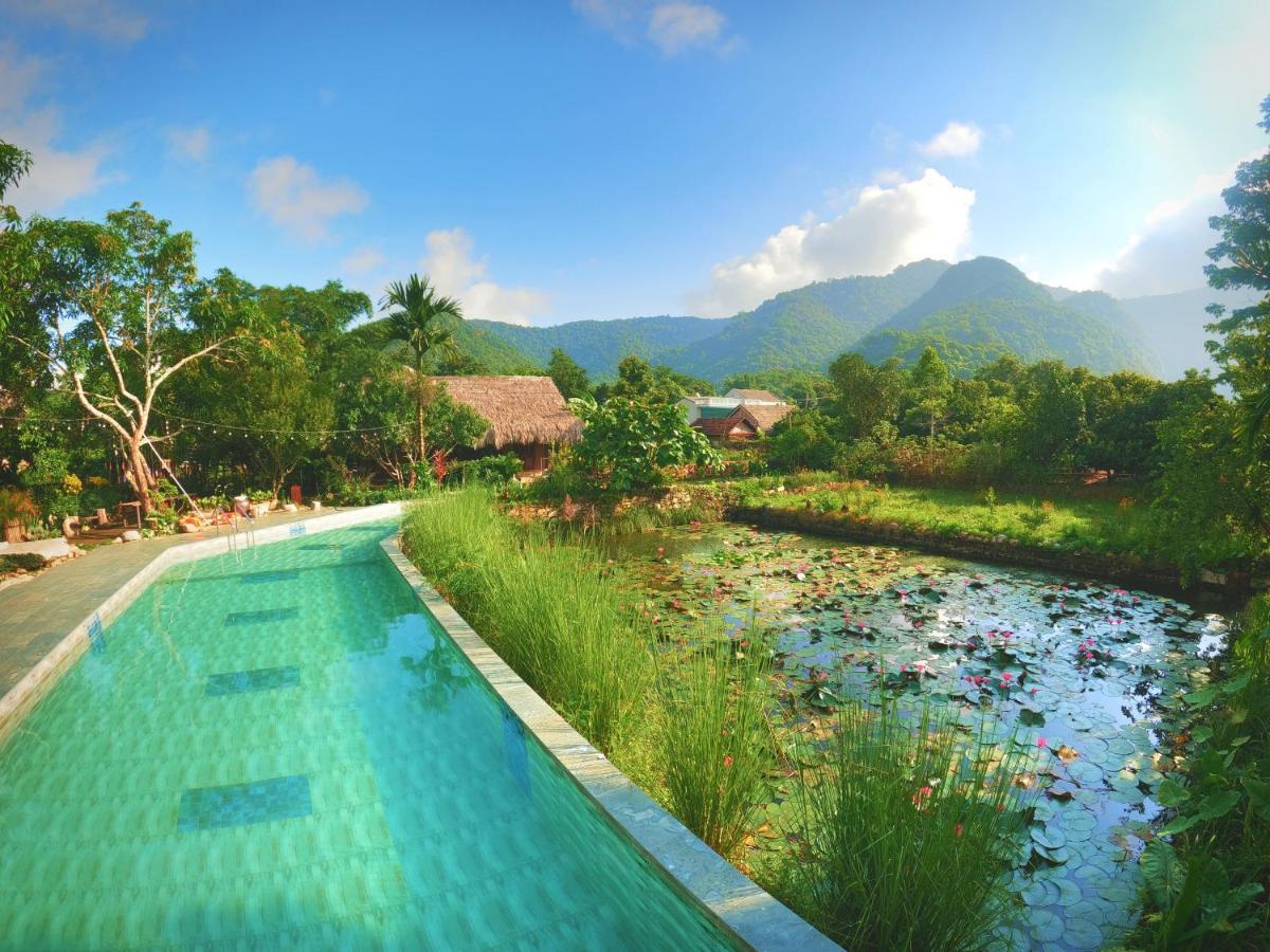 Mai Chau Valley Retreat Ngoại thất bức ảnh