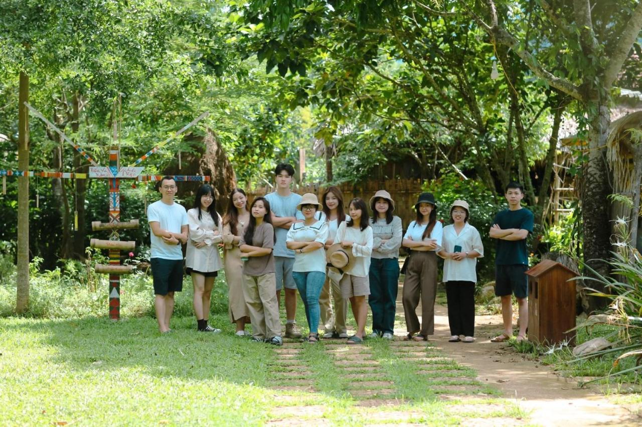 Mai Chau Valley Retreat Ngoại thất bức ảnh