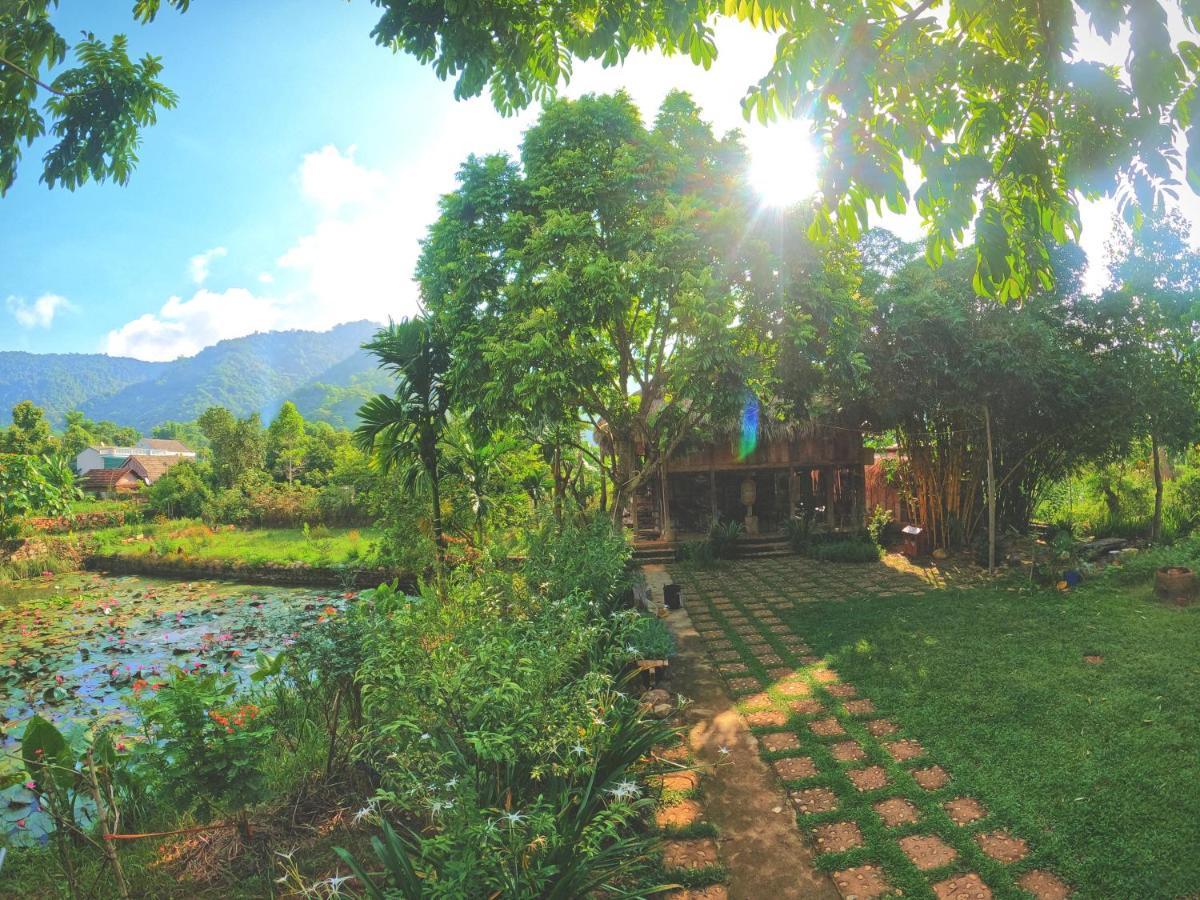 Mai Chau Valley Retreat Ngoại thất bức ảnh