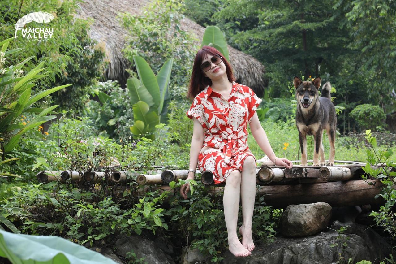 Mai Chau Valley Retreat Ngoại thất bức ảnh