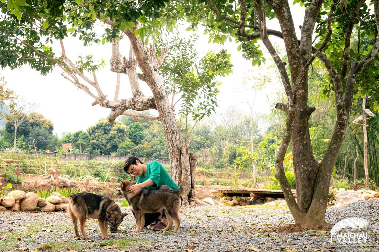 Mai Chau Valley Retreat Ngoại thất bức ảnh