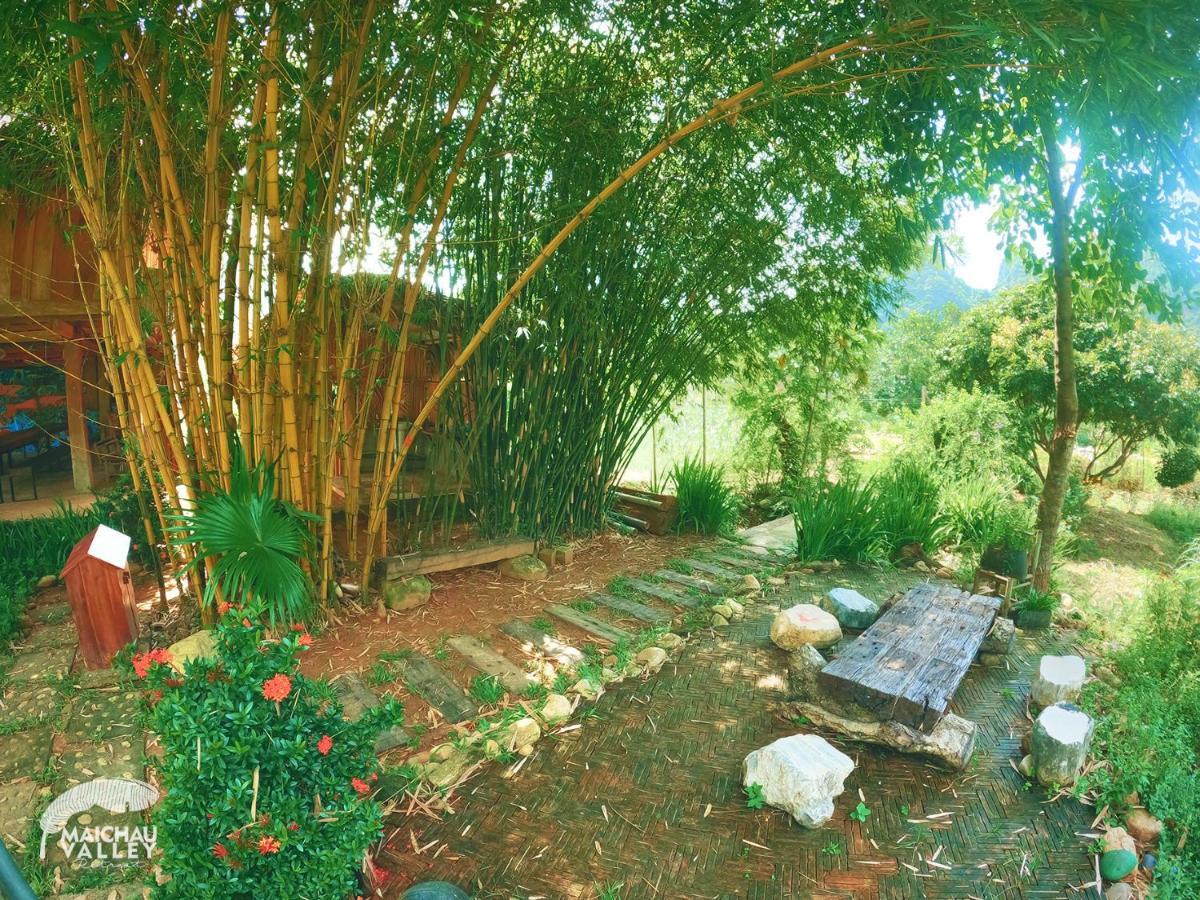 Mai Chau Valley Retreat Ngoại thất bức ảnh