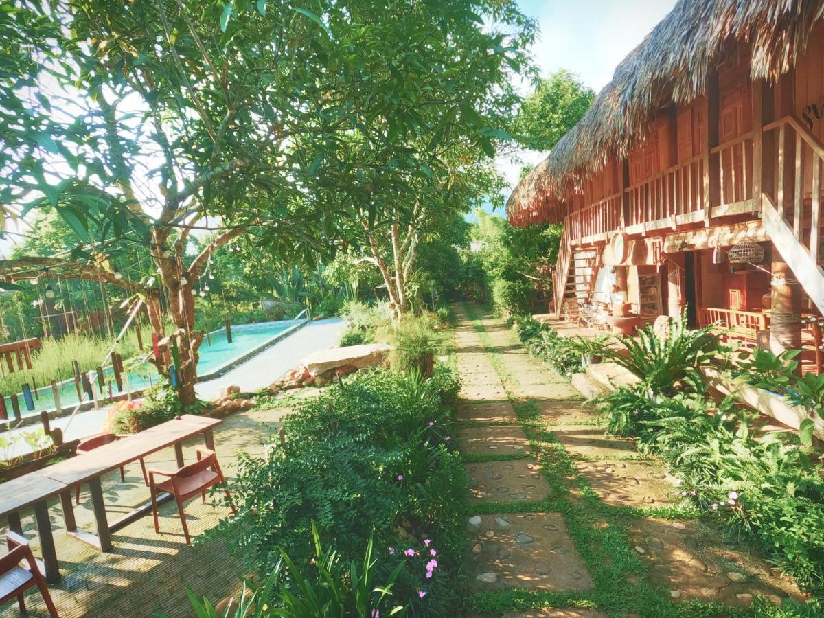 Mai Chau Valley Retreat Ngoại thất bức ảnh