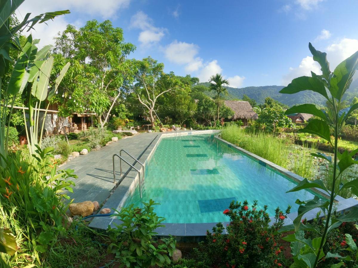 Mai Chau Valley Retreat Ngoại thất bức ảnh